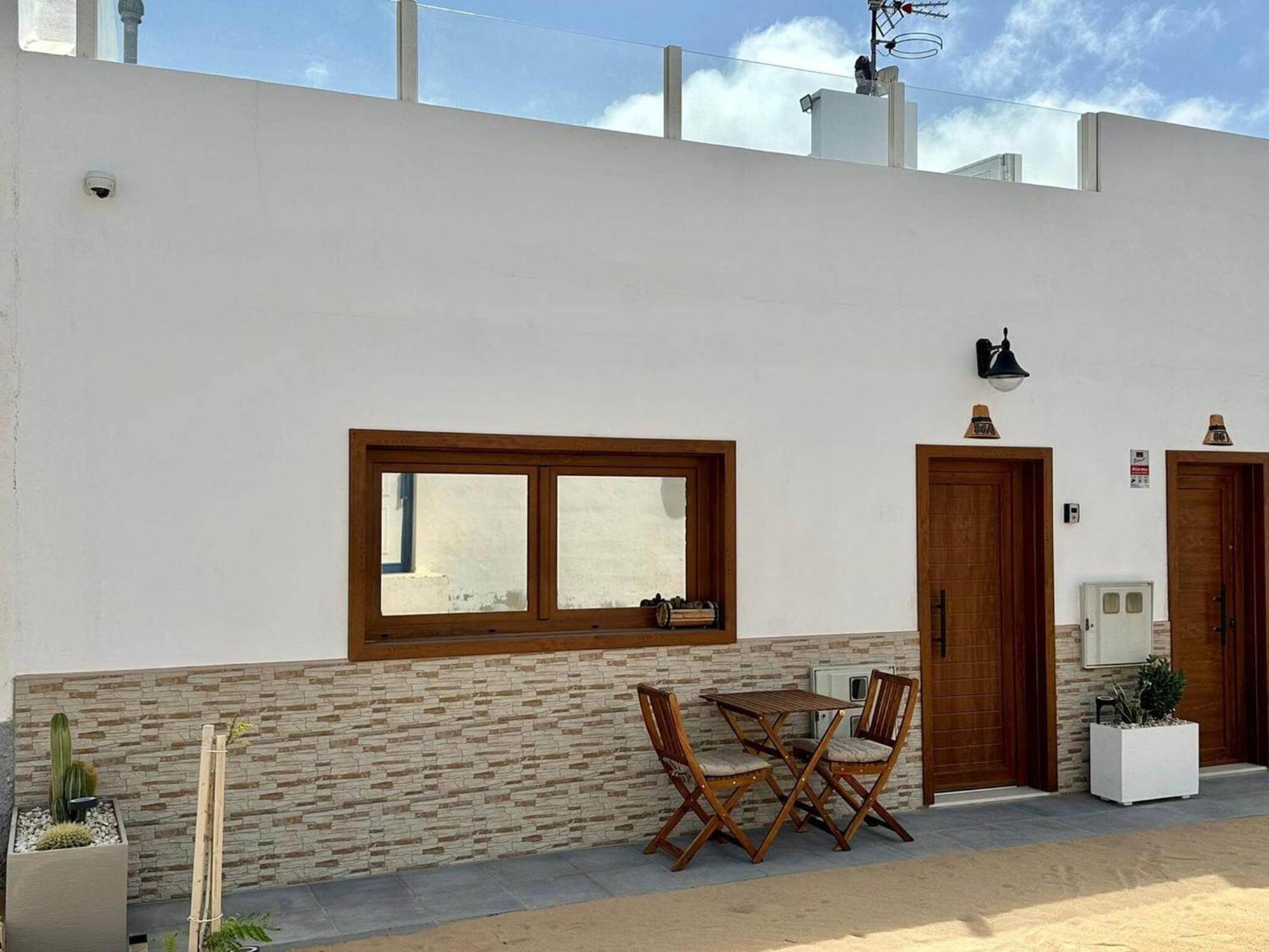 La Graciosita Traditional Home Caleta de Sebo Exteriör bild