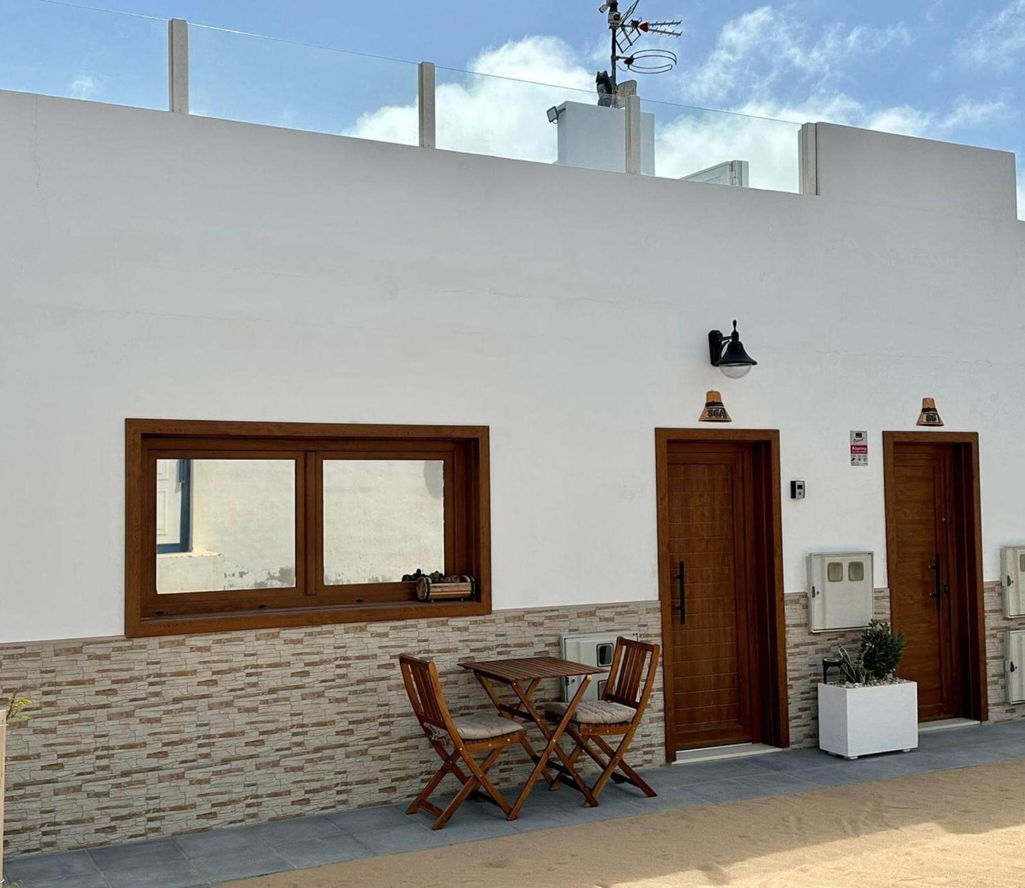 La Graciosita Traditional Home Caleta de Sebo Exteriör bild