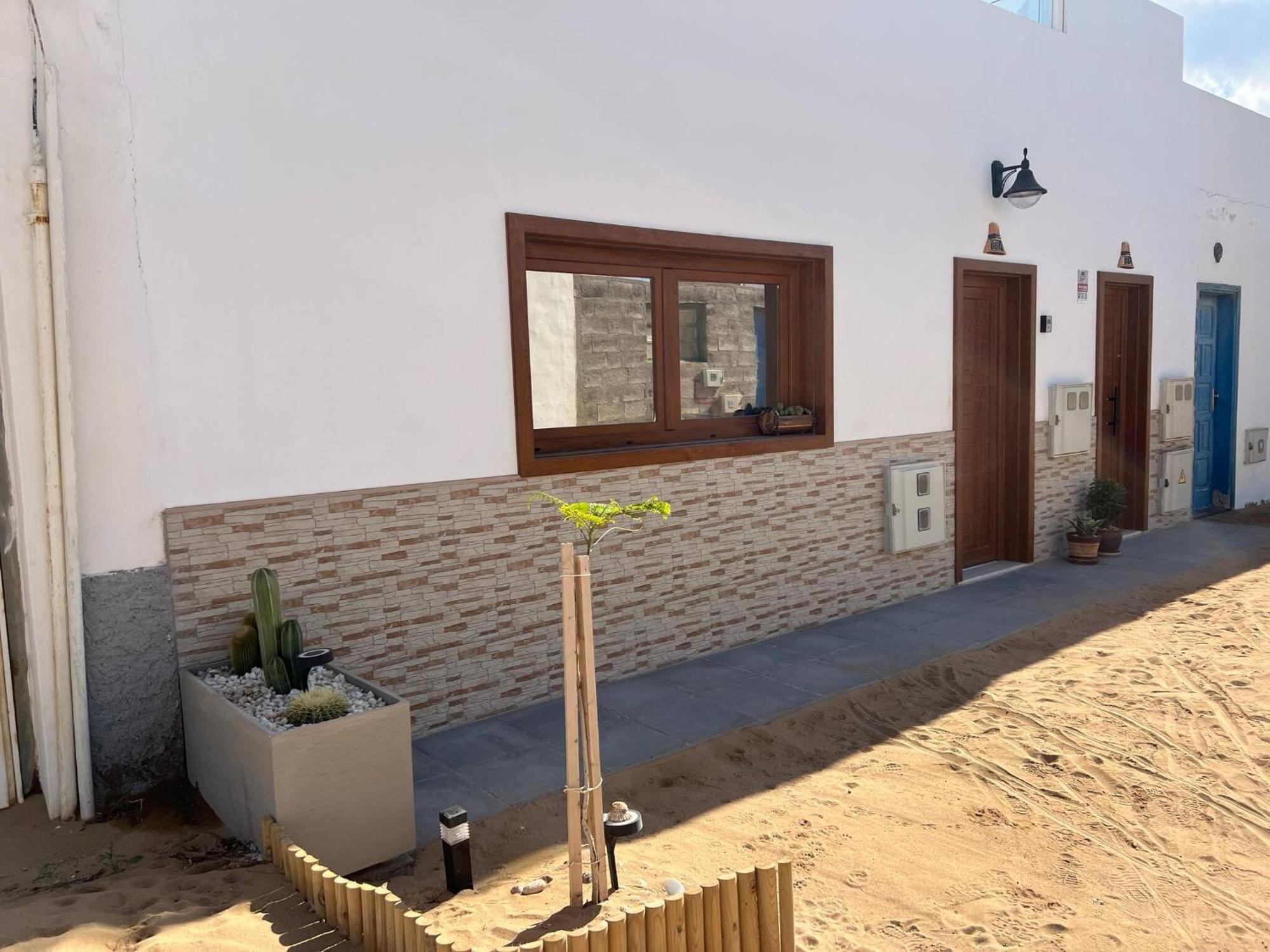 La Graciosita Traditional Home Caleta de Sebo Exteriör bild