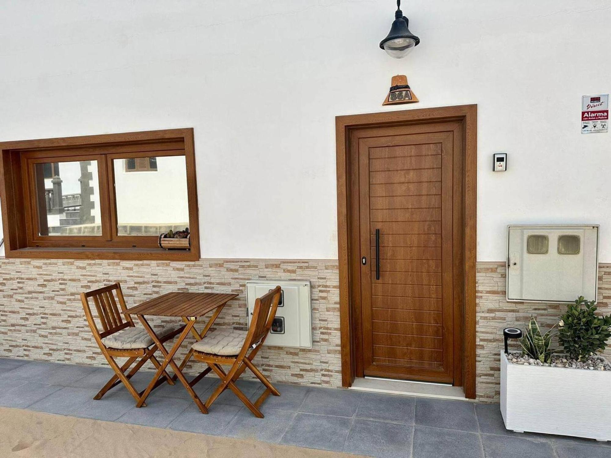 La Graciosita Traditional Home Caleta de Sebo Exteriör bild
