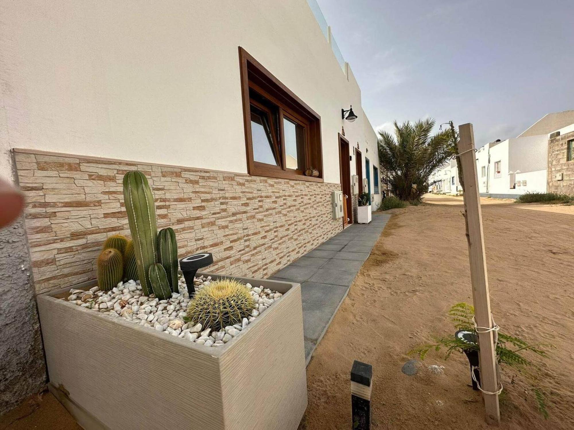 La Graciosita Traditional Home Caleta de Sebo Exteriör bild