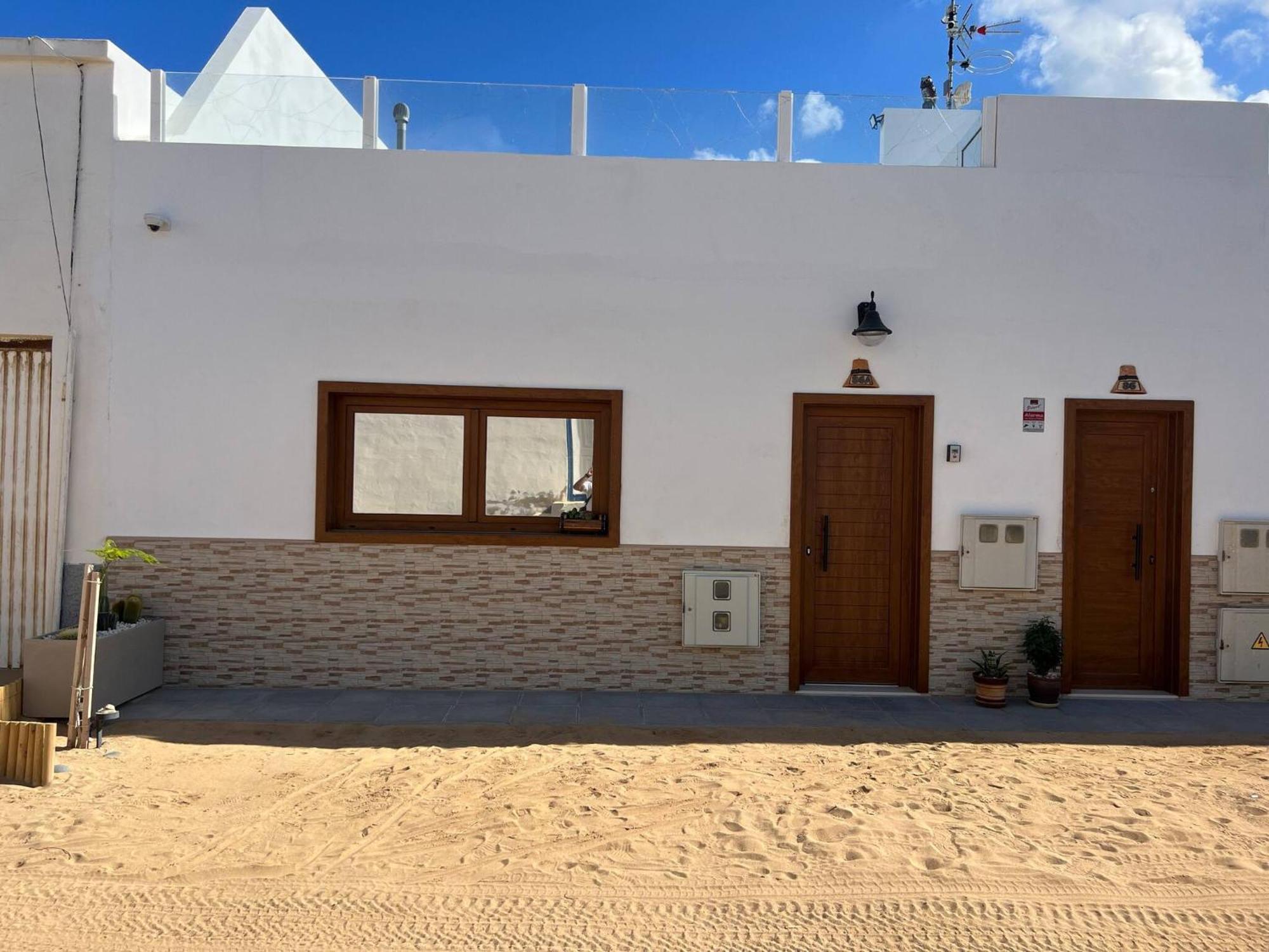 La Graciosita Traditional Home Caleta de Sebo Exteriör bild