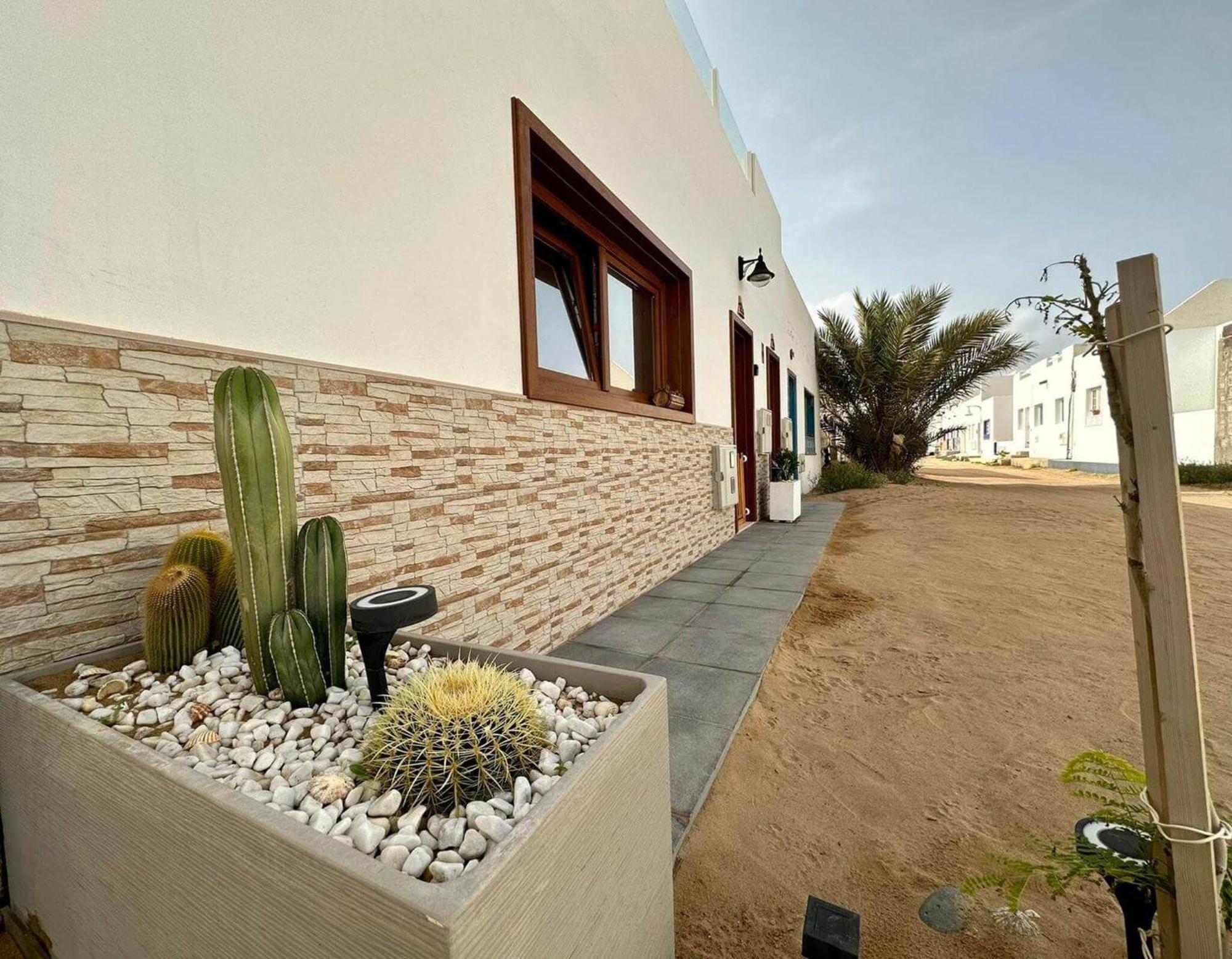 La Graciosita Traditional Home Caleta de Sebo Exteriör bild